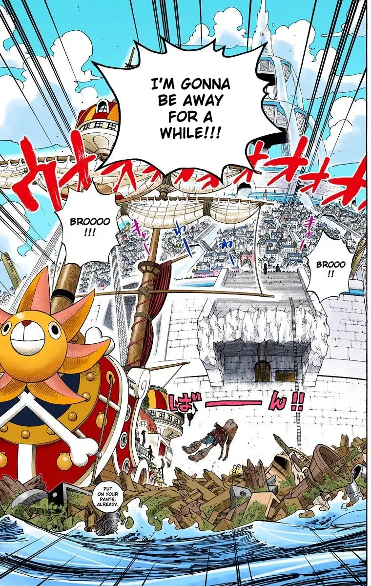 One Piece - Digital Colored Comics Chapter 437 21